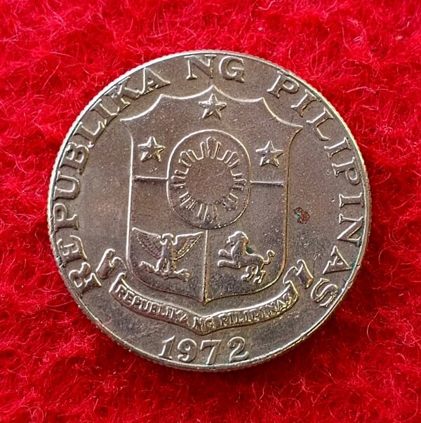 Philippines 50 Sentimos 1972 Coin - Image 2