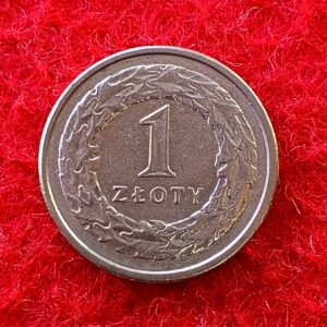  Poland 1 Zloty 1995 Coin