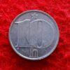 Czechoslovakia 10 Haleru 1977 Coin