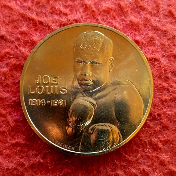 United States (USA) Medallion - Joe Louis 1914 -1981 World Heavyweight Boxing Champion