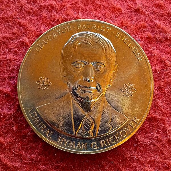 United States (USA) Medal - Admiral Hyman Rickover