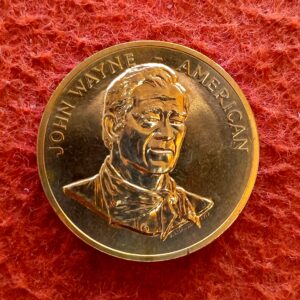 United States (USA) Medallion - John Wayne American