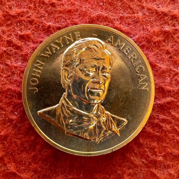United States (USA) Medallion - John Wayne American