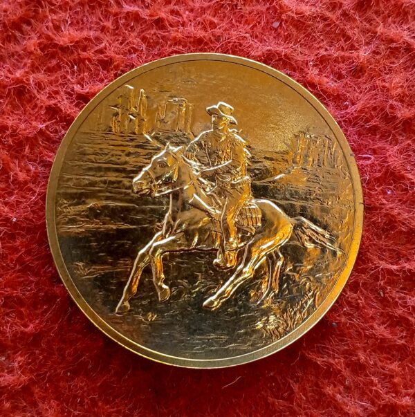 United States (USA) Medallion - John Wayne American - Image 2