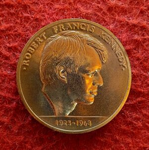 United States (USA) Medallion - Robert Francis Kennedy