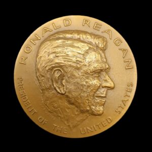 United States (USA) Large Size Medal - Ronald Reagan President of The United States (190 mm)
