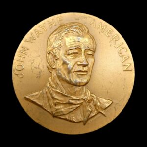 United States (USA) Large Size Medal – John Wayne American (190 mm)