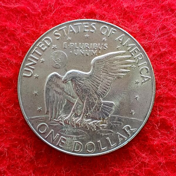 United States (USA) 1 Dollar Eisenhower Dollar 1978 Coin - Image 2