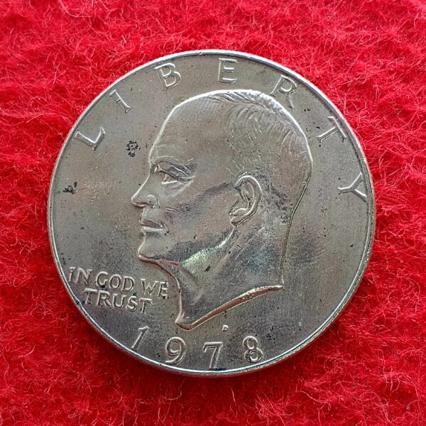United States (USA) 1 Dollar Eisenhower Dollar 1978 Coin