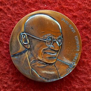 Federal Republic of Germany Medal - Mahatma Gandhi 1986
