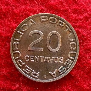 Mozambique 20 Centavos 1936 Coin
