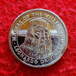 United Kingdom (UK) Token - Sainsbury's Makers of the Millennium Leonardo da Vinci 2000