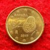 Spain 10 Euro Cent 2nd Map Head of the Spanish Writer Miguel de Cervantes 2017 Coin