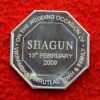 Shagun Silver Coin - 13th February 2009 on the Wedding Occasion of Vikrambhai Amrutlal Shah & Family