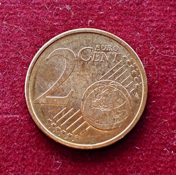 Federal Republic of Germany 2 Euro Cent Oak Twig 2004 Coin - Image 2