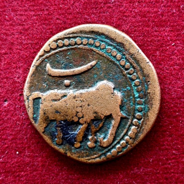 Kingdom of Mysore 1 Paisa - Tipu Sultan Nagar 1225 (1797) Coin