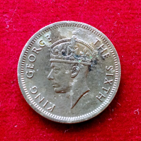 Malaya 10 Cents - George VI 1950 Coin - Image 2