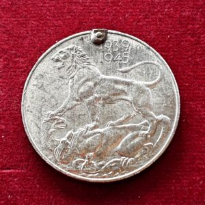 Medal - United Kingdom 1945 George VI War Medal