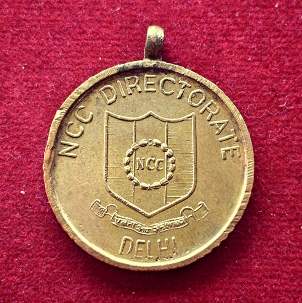 NCC Directorate Delhi - Prime Minister's Rally 1993 Medallion - Image 2