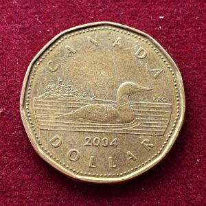 Canada 1 Dollar - Elizabeth II 2004 Coin