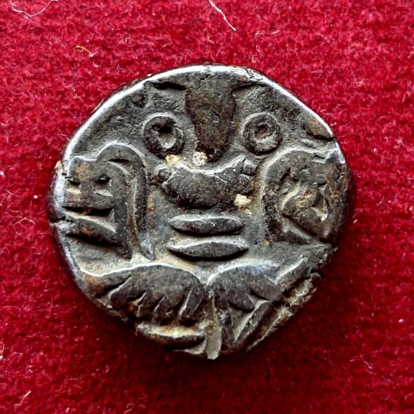 Drachma Coin of Diddha Rani of Loharas of Kashmir