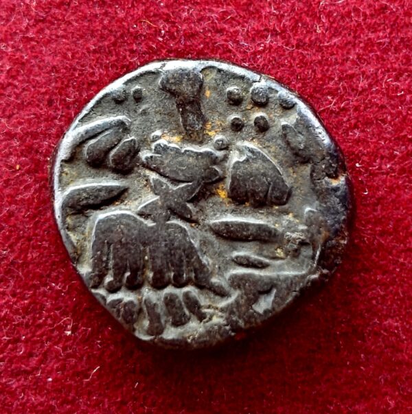 Drachma Coin of Diddha Rani of Loharas of Kashmir - Image 2