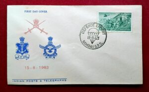 FDC – Defence Effort 1963 (Bombay)