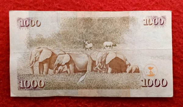 Kenya 1000 Shillings 2004 Banknote - Image 2