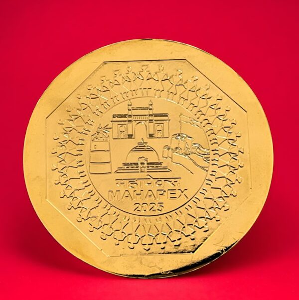 Commemorative Medallion - 2025 State Level Philatelic Exhibition by India Post - Image 2