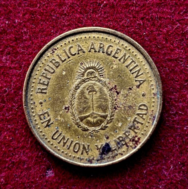 Argentina 10 Centavos 1993 Coin - Image 2