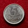 Brazil 5 Centavos 1994 Coin 