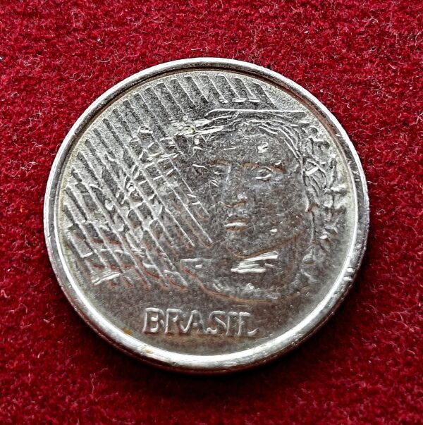 Brazil 5 Centavos 1994 Coin  - Image 2