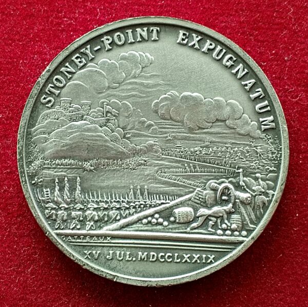 United States (USA) Comitia Americana Medal – General Anthony Wayne at Stony Point - Image 2