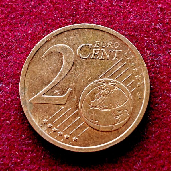 Federal Republic of Germany 2 Euro Cent Oak Twig 2007 Coin - Image 2