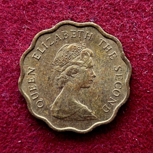 Hong Kong (China) 20 Cents Elizabeth II 1978 Coin  - Image 2