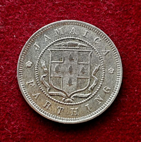 Jamaica 1 Farthing - Queen Victoria 1882 Coin