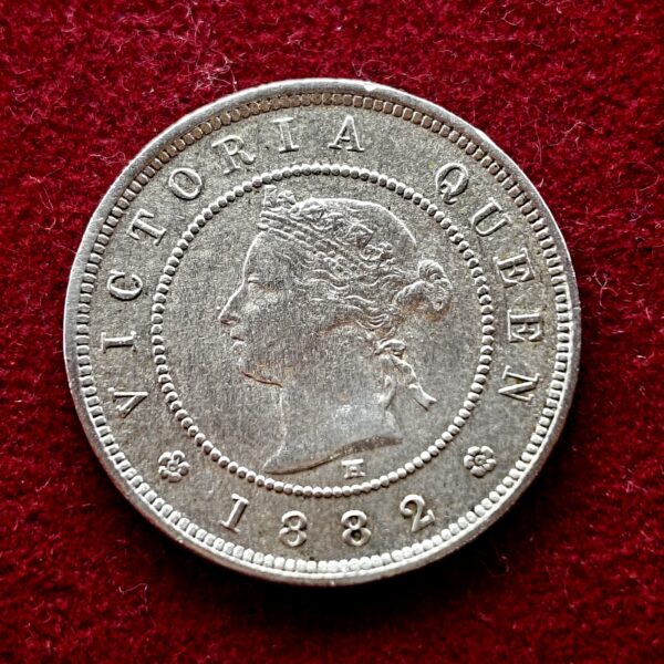 Jamaica 1 Farthing - Queen Victoria 1882 Coin - Image 2