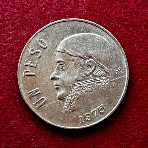 Mexico 1 Peso 1975 Coin