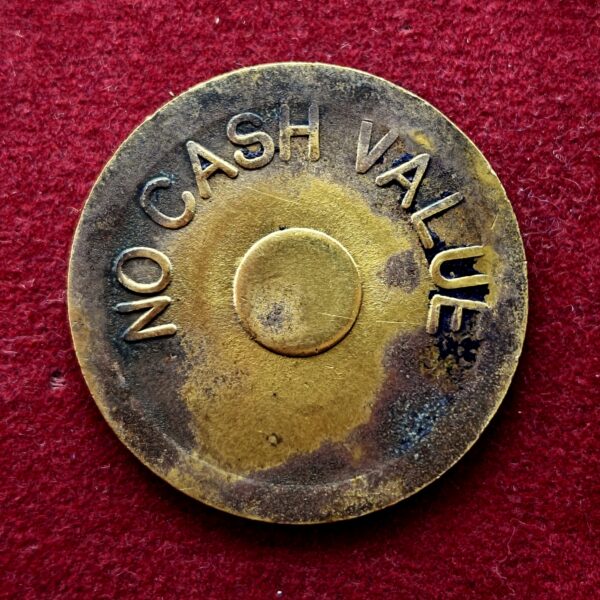 No Cash Value - For Amusement Only Token - Image 2
