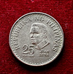 Philippines 25 Sentimos 1978 Coin