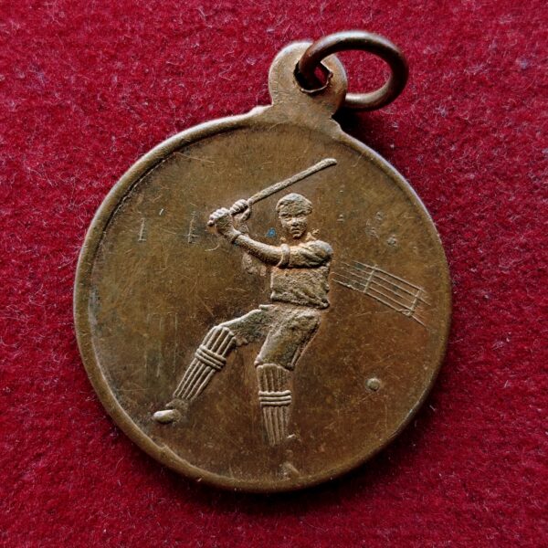 The Times of India - Cricket Challenge  Shield Fast Scoring DIV - A 1993 Medal - Image 2