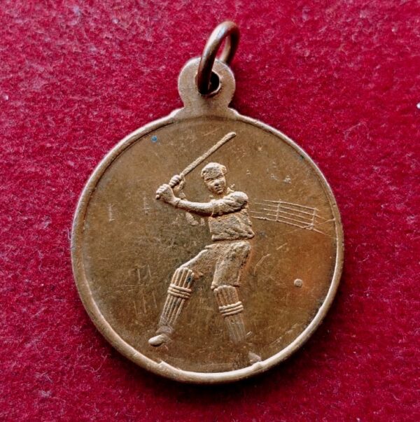 The Times of India - Cricket Challenge Shield Runner Up DIV - A 1993 Medal - Image 2