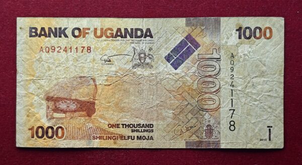 Uganda 1000 Shillings 2010 Banknote