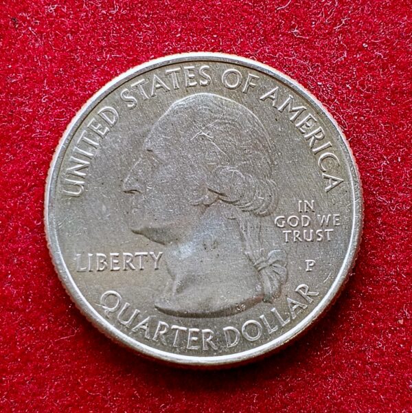 United States (USA) 1/4 Dollar "Washington Quarter" War in the Pacific 2019 Coin - Image 2