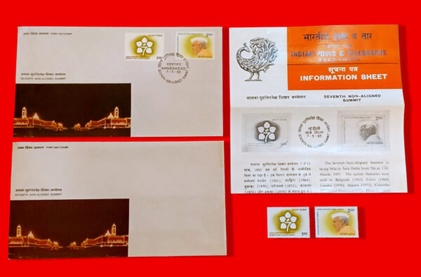Commemorative Collection for the Seventh Non-Aligned Summit
