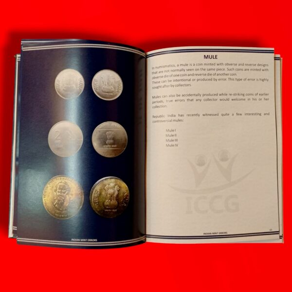 Indian Mint Errors: Coins of Republic India - 2016 First Edition by Siddharth N. S - Image 2