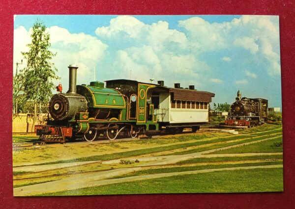“Royal Journey & Meter-Gauge Legacy” – Postcard from the Rail Transport Museum