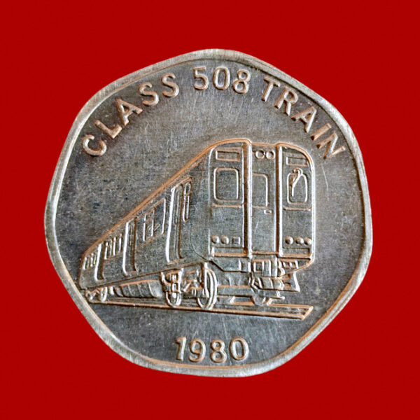United Kingdom (UK) 20 Pence - National Transport Token N.C. Midi 1980 - Image 2