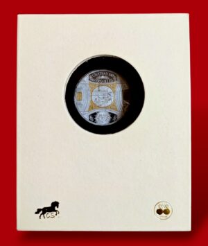 France Medal - Palace of Versailles Commemorative Coin A Tribute to French Royal Heritage Display Stand (40 mm)