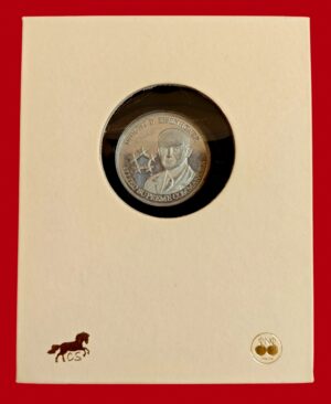 United States (USA) Medal - Dwight D. Eisenhower Allied Supreme Commander
